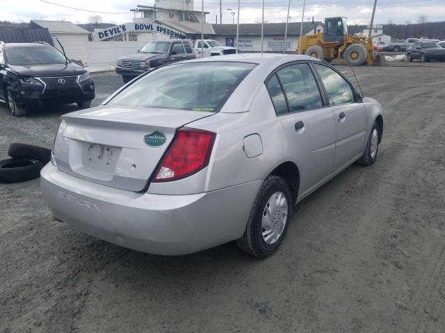 1G8AG52F63Z137811 - 2003 SATURN ION LEVEL 1 SILVER photo 3