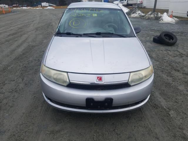 1G8AG52F63Z137811 - 2003 SATURN ION LEVEL 1 SILVER photo 5