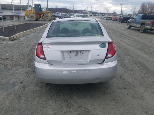 1G8AG52F63Z137811 - 2003 SATURN ION LEVEL 1 SILVER photo 6
