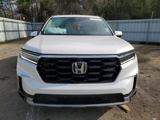 5FNYG1H81RB022683 - 2024 HONDA PILOT ELITE WHITE photo 5