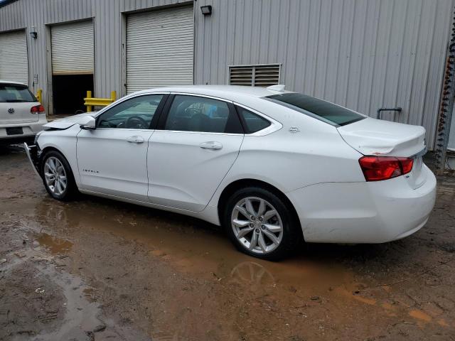 2G1105S30J9137724 - 2018 CHEVROLET IMPALA LT WHITE photo 2