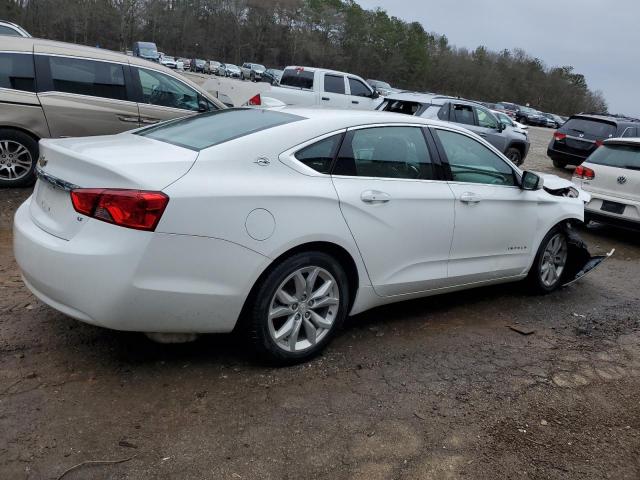 2G1105S30J9137724 - 2018 CHEVROLET IMPALA LT WHITE photo 3