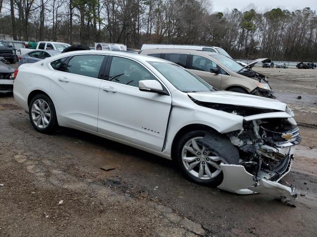 2G1105S30J9137724 - 2018 CHEVROLET IMPALA LT WHITE photo 4