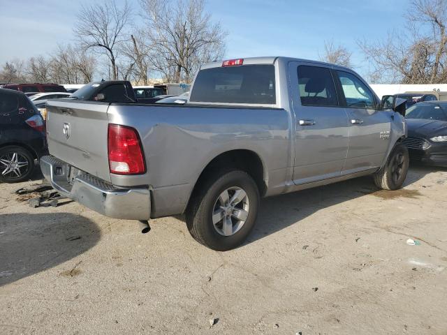 1C6RR6LG2MS538998 - 2021 RAM 1500 CLASS SLT 银色 照片 3