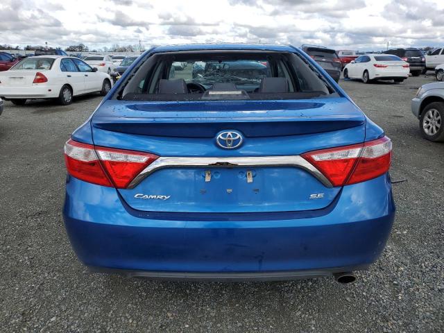 4T1BF1FK9HU621310 - 2017 TOYOTA CAMRY LE BLUE photo 6