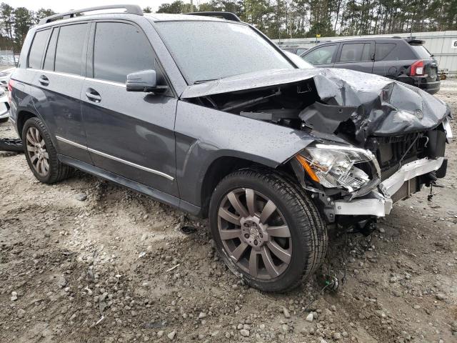 WDCGG8HB7BF590335 - 2011 MERCEDES-BENZ GLK 350 4MATIC CHARCOAL photo 4