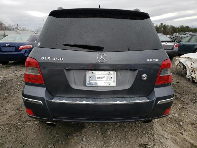 WDCGG8HB7BF590335 - 2011 MERCEDES-BENZ GLK 350 4MATIC CHARCOAL photo 6