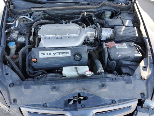 1HGCM66515A036743 - 2005 HONDA ACCORD EX GRAY photo 11