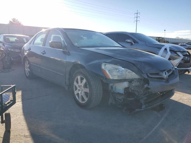 1HGCM66515A036743 - 2005 HONDA ACCORD EX GRAY photo 4