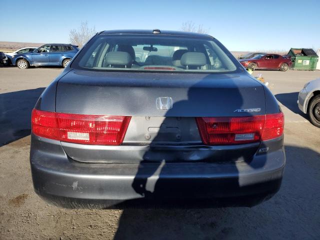 1HGCM66515A036743 - 2005 HONDA ACCORD EX GRAY photo 6