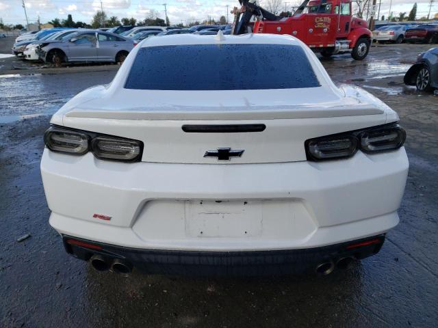 1G1FB1RS9M0100806 - 2021 CHEVROLET CAMARO LS WHITE photo 6