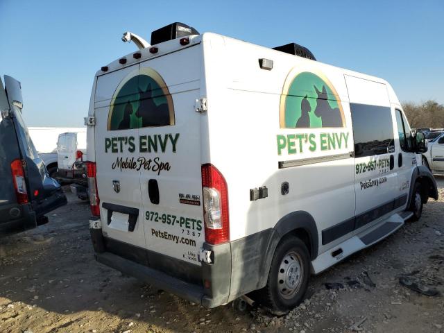 3C6TRVDG2HE524557 - 2017 RAM PROMASTER 2500 HIGH Ақ фото 3