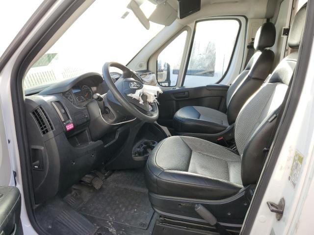 3C6TRVDG2HE524557 - 2017 RAM PROMASTER 2500 HIGH Ақ фото 7