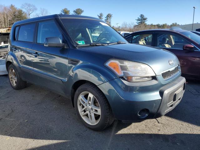 KNDJT2A23B7227605 - 2011 KIA SOUL + GREEN photo 4