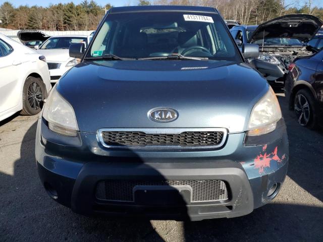 KNDJT2A23B7227605 - 2011 KIA SOUL + GREEN photo 5