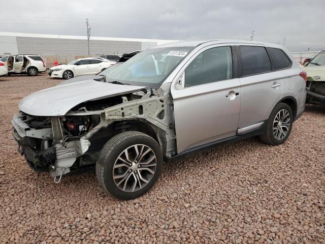 JA4AD2A38JJ004204 - 2018 MITSUBISHI OUTLANDER ES SILVER photo 1