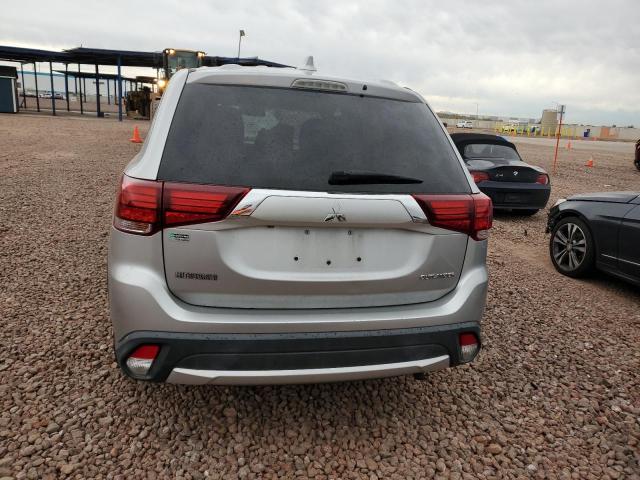 JA4AD2A38JJ004204 - 2018 MITSUBISHI OUTLANDER ES SILVER photo 6