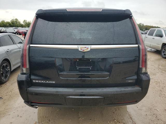 1GYS4KKJ2LR114963 - 2020 CADILLAC ESCALADE ESV PLATINUM შავი ფოტო 6