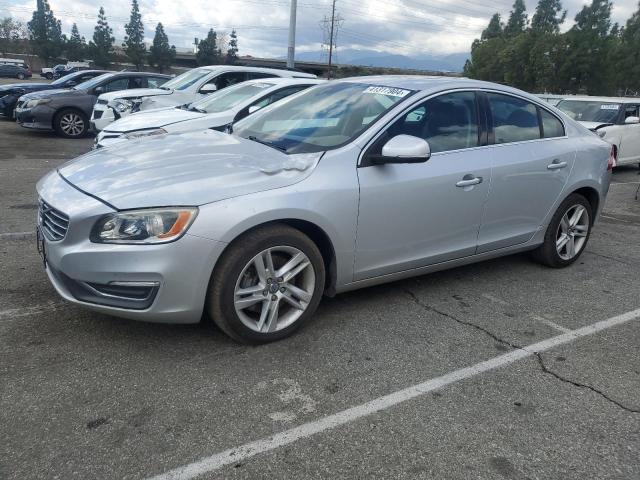 YV1612FS6E2278774 - 2014 VOLVO S60 T5 SILVER photo 1