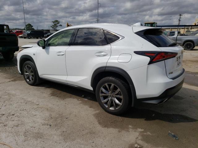 JTJSARBZ9M5023434 - 2021 LEXUS NX 300 BASE Biały zdjęcie 2