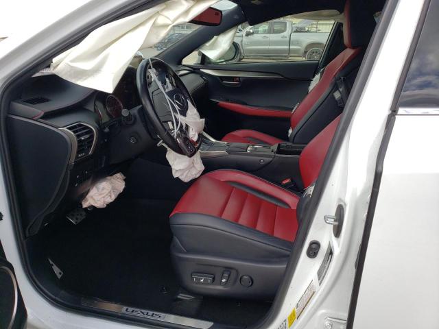 JTJSARBZ9M5023434 - 2021 LEXUS NX 300 BASE Biały zdjęcie 7