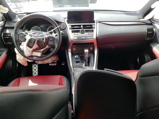 JTJSARBZ9M5023434 - 2021 LEXUS NX 300 BASE Biały zdjęcie 8