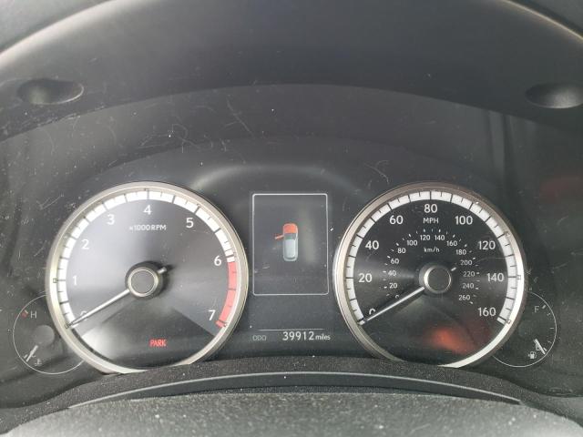 JTJSARBZ9M5023434 - 2021 LEXUS NX 300 BASE Biały zdjęcie 9