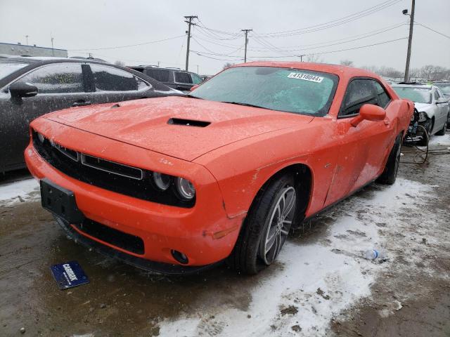 2C3CDZGG5JH220101 - 2018 DODGE CHALLENGER GT ORANGE photo 1