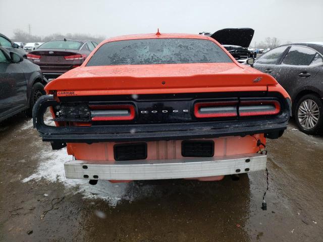 2C3CDZGG5JH220101 - 2018 DODGE CHALLENGER GT ORANGE photo 6