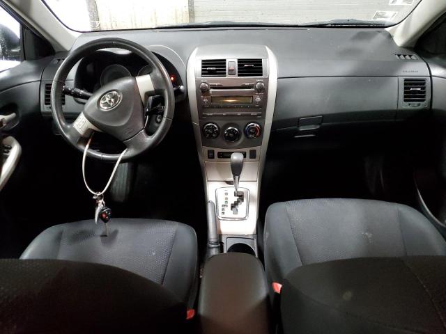 1NXBU4EE2AZ301285 - 2010 TOYOTA COROLLA BASE GRAY photo 8