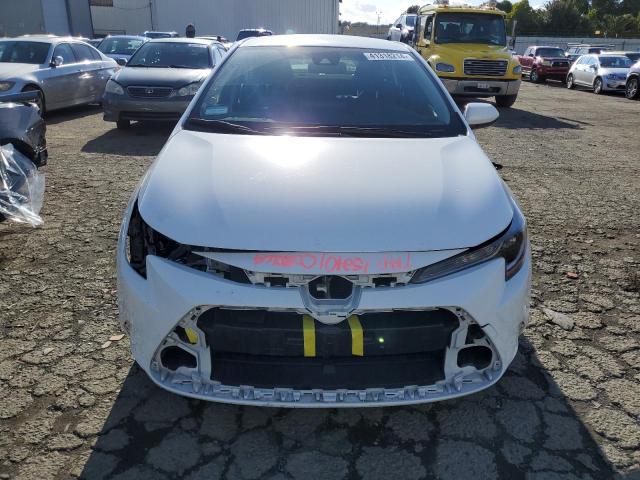 JTDEPMAE0MJ178171 - 2021 TOYOTA COROLLA LE WHITE photo 5