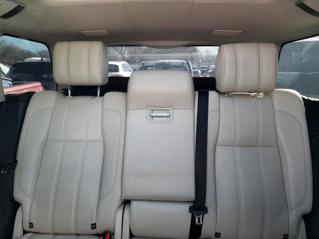 SALGV2EF7GA259381 - 2016 LAND ROVER RANGE ROVE AUTOBIOGRAPHY GRAY photo 10