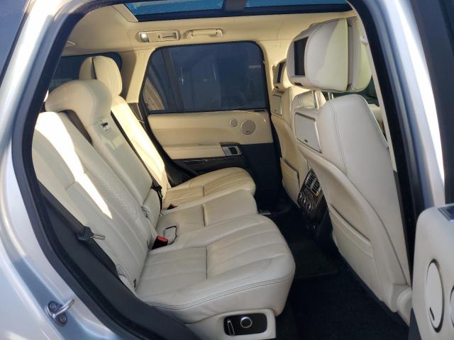 SALGV2EF7GA259381 - 2016 LAND ROVER RANGE ROVE AUTOBIOGRAPHY GRAY photo 11