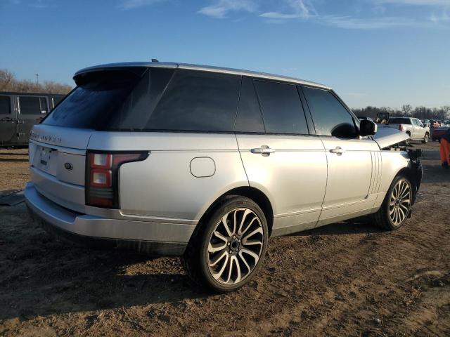 SALGV2EF7GA259381 - 2016 LAND ROVER RANGE ROVE AUTOBIOGRAPHY GRAY photo 3