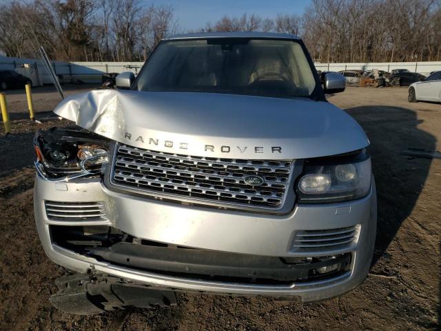 SALGV2EF7GA259381 - 2016 LAND ROVER RANGE ROVE AUTOBIOGRAPHY GRAY photo 5