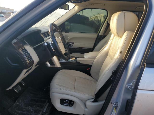 SALGV2EF7GA259381 - 2016 LAND ROVER RANGE ROVE AUTOBIOGRAPHY GRAY photo 7