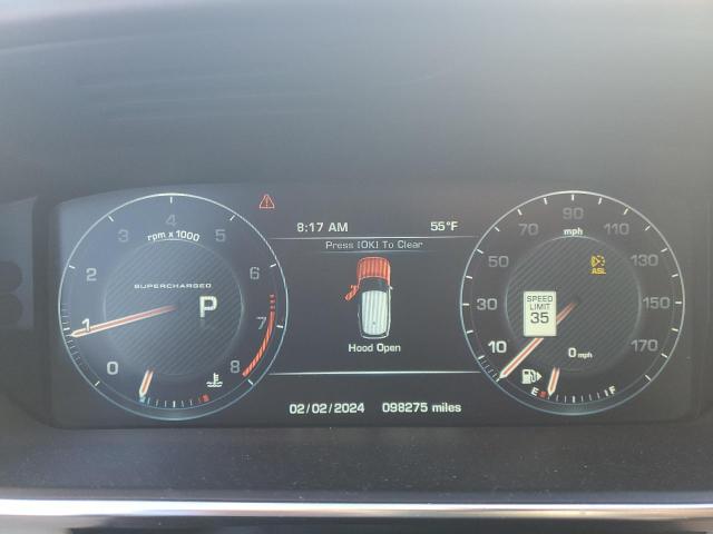 SALGV2EF7GA259381 - 2016 LAND ROVER RANGE ROVE AUTOBIOGRAPHY GRAY photo 9