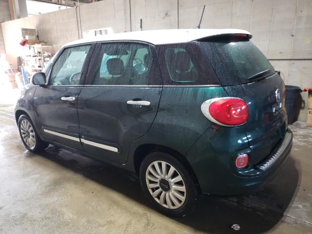 ZFBCFABH9EZ001612 - 2014 FIAT 500L EASY GREEN photo 2