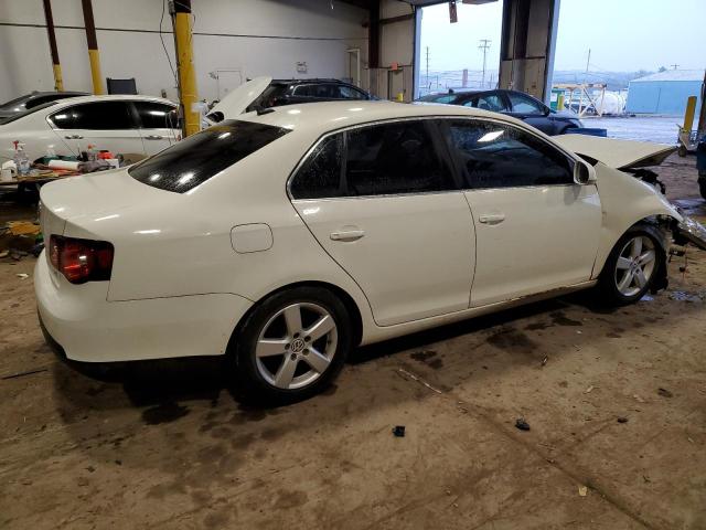 3VWRZ71K68M076026 - 2008 VOLKSWAGEN JETTA SE WHITE photo 3