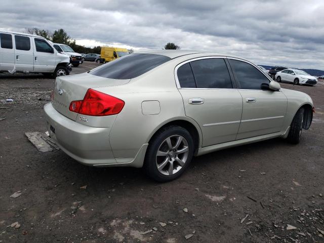 JNKCV51F96M605911 - 2006 INFINITI G35 BEIGE photo 3