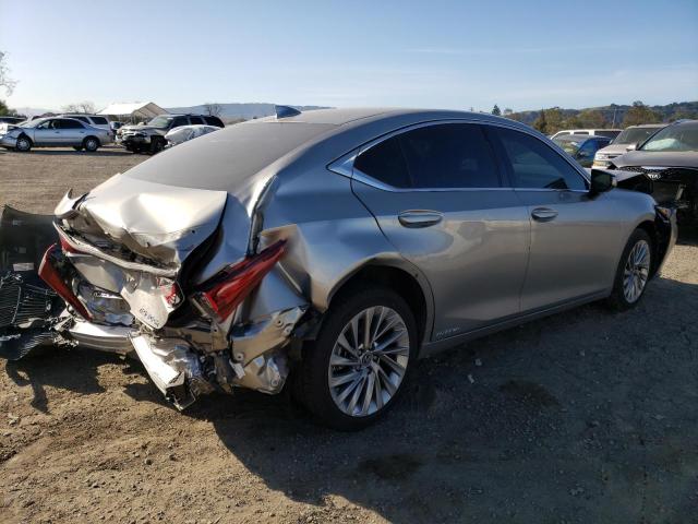 58AE21B17LU008738 - 2020 LEXUS ES 300H LUXURY GRAY photo 3