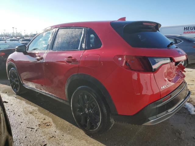 3CZRZ2H52PM714755 - 2023 HONDA HR-V SPORT RED photo 2