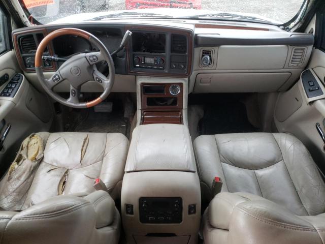 1GYEK63N53R162260 - 2003 CADILLAC ESCALADE LUXURY WHITE photo 8