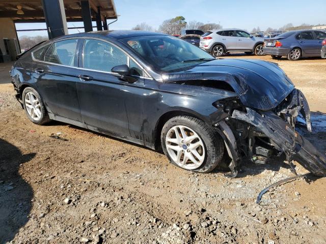 3FA6P0H70GR358674 - 2016 FORD FUSION SE BLACK photo 3