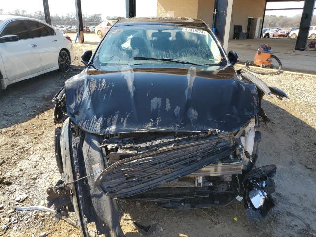 3FA6P0H70GR358674 - 2016 FORD FUSION SE BLACK photo 4