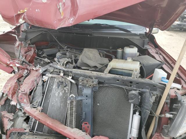 5BZBF0AA2KN850717 - 2019 NISSAN NV 3500 BURGUNDY photo 12