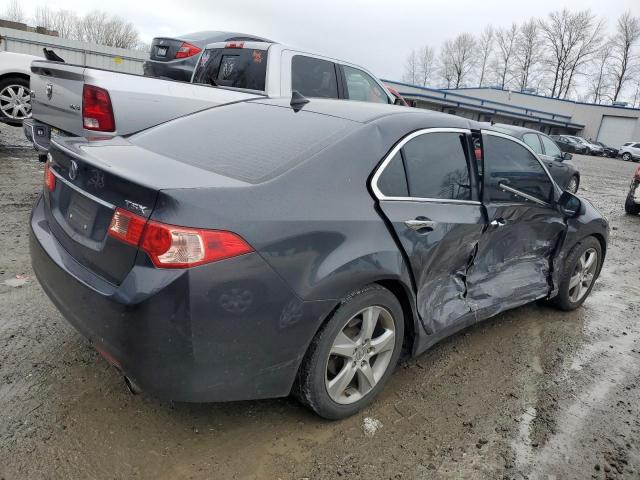 JH4CU2F43CC008067 - 2012 ACURA TSX GRAY photo 3