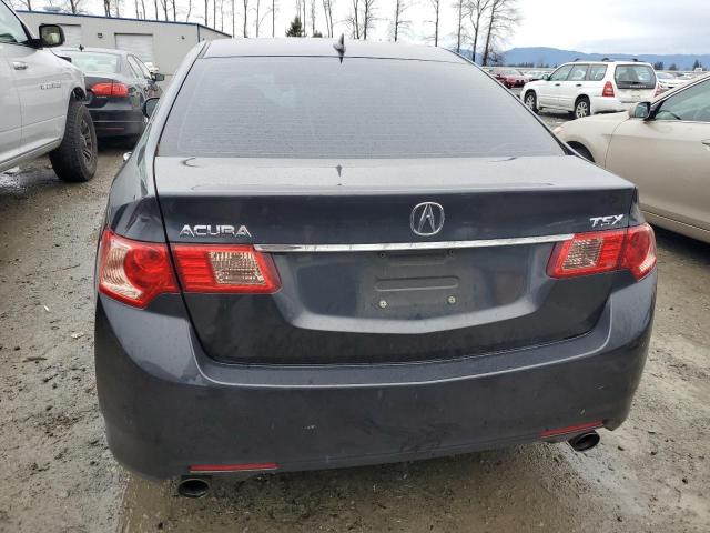 JH4CU2F43CC008067 - 2012 ACURA TSX GRAY photo 6