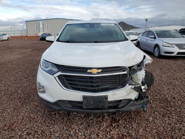 2GNAXUEV5M6110302 - 2021 CHEVROLET EQUINOX LT WHITE photo 5