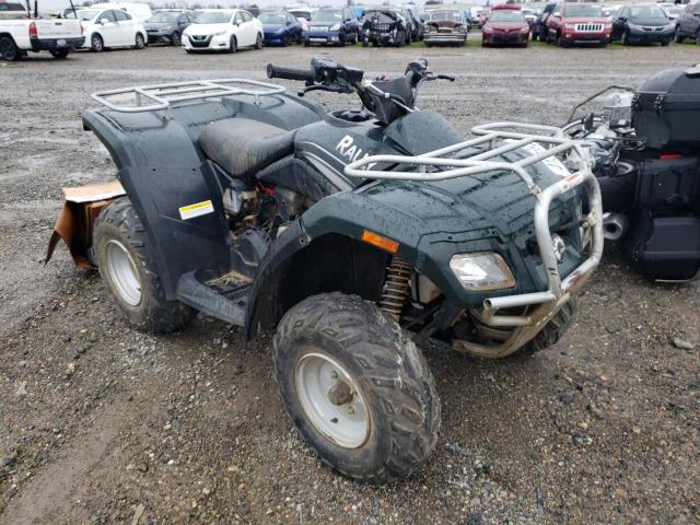 RFLAK17116A007110 - 2006 BOMBARDIER ATV GREEN photo 1